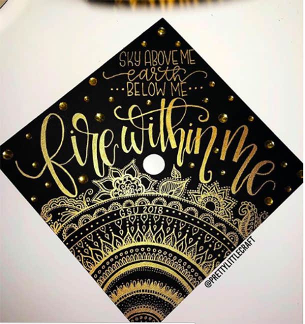 Graduation cap deals quotes
